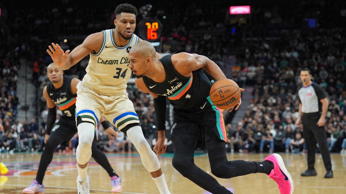 OD体育-赞不绝口，马刺队文班亚马获得扬尼斯·阿德托昆博的高度赞扬