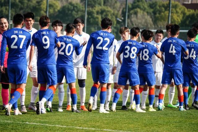 杨旭于汉超双双破门 申花热身赛2比0上海城投