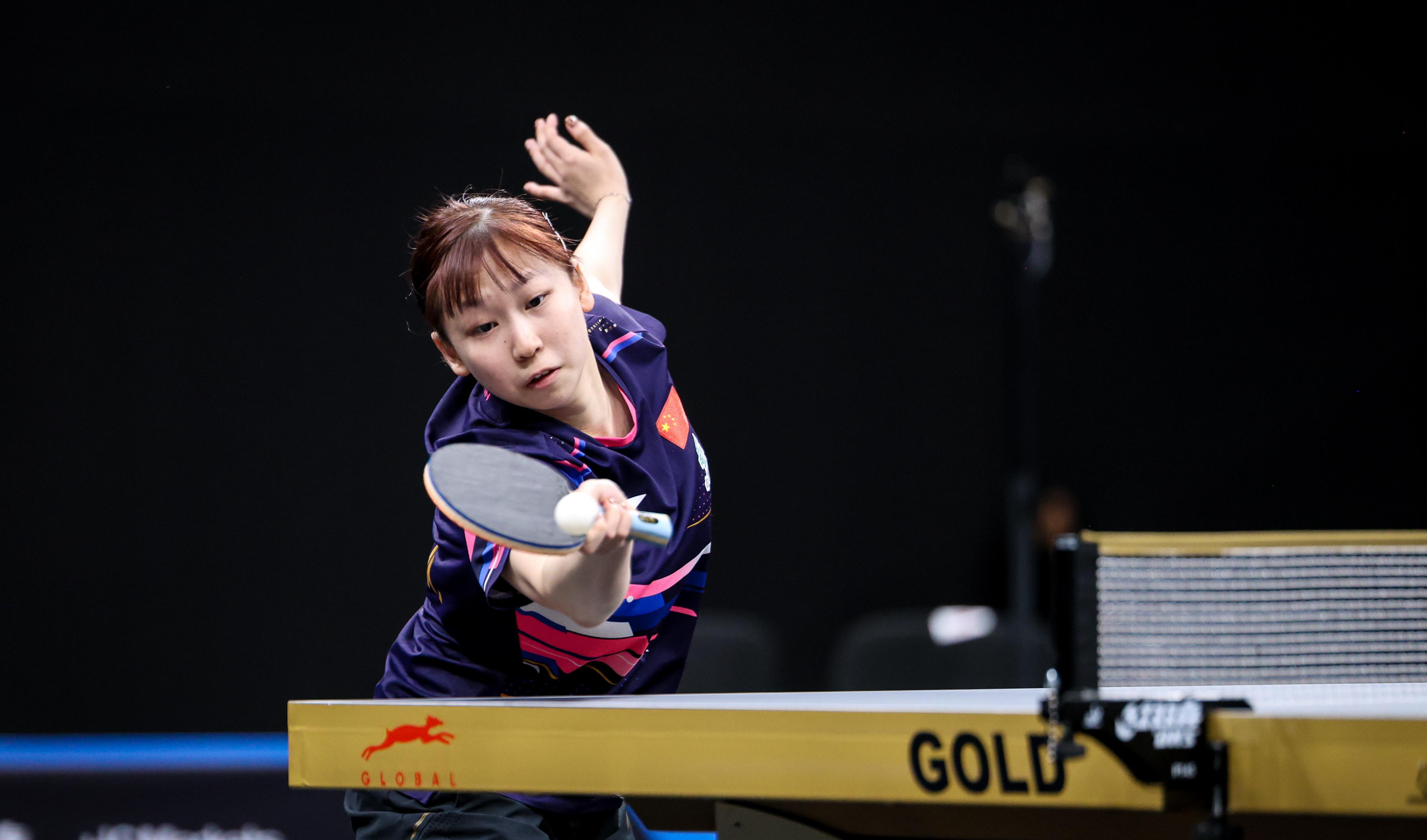 OD体育-双线晋级!中国女乒19岁新星崛起:刘诗雯师妹决胜局3-8落后逆转