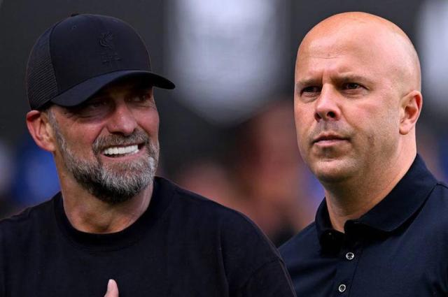 卡拉格:克洛普与斯洛特,让人想起香克利与佩斯利